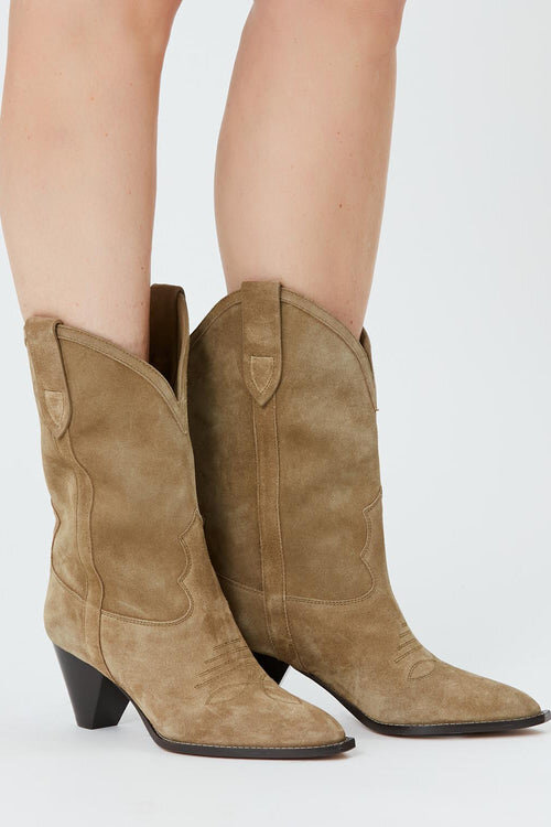 Luliette Stiefeletten aus Wildleder Luliette Stiefeletten aus Wildleder