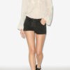 Luna Bestickte Ramie-Bluse