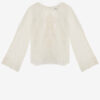 Luna Bestickte Ramie-Bluse