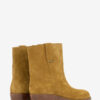 Lylie Camargue Stiefel aus Wildkalbsleder Lylie Camargue Stiefel aus Wildkalbsleder