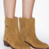 Lylie Camargue Stiefel aus Wildkalbsleder Lylie Camargue Stiefel aus Wildkalbsleder