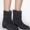 Lylie Camargue Stiefel aus Wildkalbsleder Lylie Camargue Stiefel aus Wildkalbsleder
