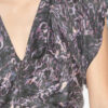 Lyndsay Bedrucktes Midikleid mit Raffungen Lyndsay Bedrucktes Midikleid mit Raffungen