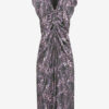 Lyndsay Bedrucktes Midikleid mit Raffungen Lyndsay Bedrucktes Midikleid mit Raffungen