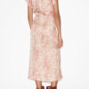 Lyndsay Midi-Kleid aus Burnout-Samt Lyndsay Midi-Kleid aus Burnout-Samt