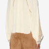 Lynne Bestickte Bluse aus Gaze Lynne Bestickte Bluse aus Gaze