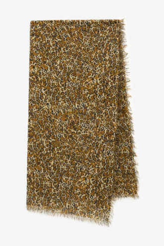 Madicia Schal mit Leopardenmuster