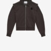 Madilia Jersey-Sweatshirt mit Reißverschluss Madilia Jersey-Sweatshirt mit Reißverschluss