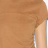 Maelie T-Shirt mit Raffungen