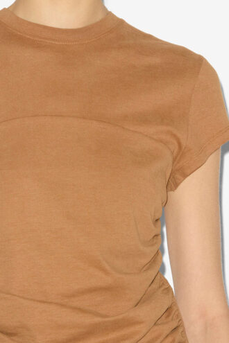 Maelie T-Shirt mit Raffungen