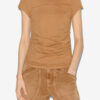 Maelie T-Shirt mit Raffungen