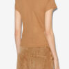 Maelie T-Shirt mit Raffungen