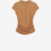 Maelie T-Shirt mit Raffungen