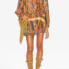 Maelly Bedruckte Seidenshorts Maelly Bedruckte Seidenshorts