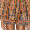 Maelly Bedruckte Seidenshorts Maelly Bedruckte Seidenshorts