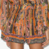 Maelly Bedruckte Seidenshorts Maelly Bedruckte Seidenshorts