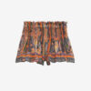 Maelly Bedruckte Seidenshorts Maelly Bedruckte Seidenshorts