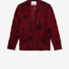 Mahel Lange Strickjacke aus Kid-Mohair
