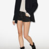 Maia Tennisstreifen-Anzugjacke mit Gürtel Maia Tennisstreifen-Anzugjacke mit Gürtel