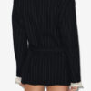 Maia Tennisstreifen-Anzugjacke mit Gürtel Maia Tennisstreifen-Anzugjacke mit Gürtel
