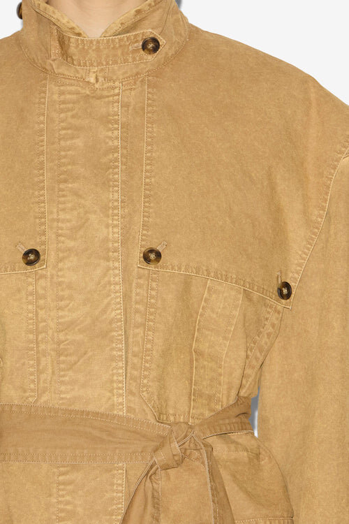 Malika Baumwoll-Arbeitsjacke Malika Baumwoll-Arbeitsjacke