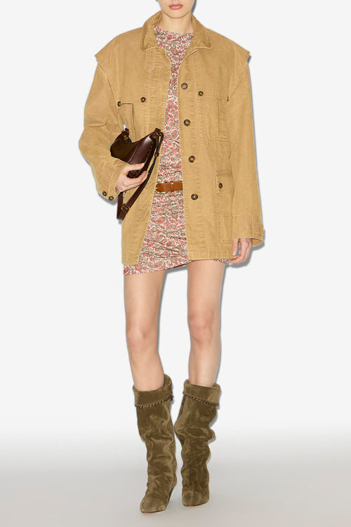 Malika Baumwoll-Arbeitsjacke Malika Baumwoll-Arbeitsjacke
