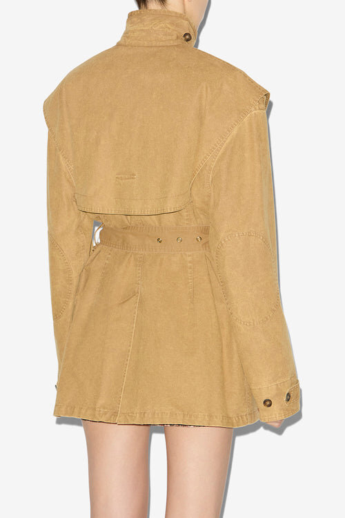 Malika Baumwoll-Arbeitsjacke Malika Baumwoll-Arbeitsjacke
