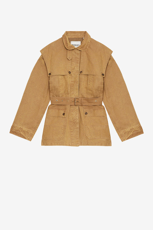 Malika Baumwoll-Arbeitsjacke Malika Baumwoll-Arbeitsjacke