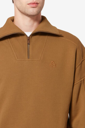 Malone Baumwoll-Sweatshirt