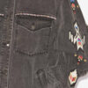 Manona Bestickte Jeansjacke Manona Bestickte Jeansjacke