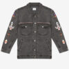 Manona Bestickte Jeansjacke Manona Bestickte Jeansjacke