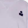 Margo Kurzes Baumwoll-Sweatshirt mit Logo Margo Kurzes Baumwoll-Sweatshirt mit Logo