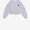 Margo Kurzes Baumwoll-Sweatshirt mit Logo Margo Kurzes Baumwoll-Sweatshirt mit Logo