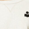 Margo Kurzes Sweatshirt mit Logo-Print Margo Kurzes Sweatshirt mit Logo-Print