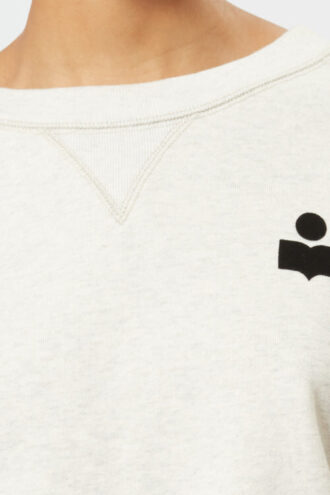 Margo Kurzes Sweatshirt mit Logo-Print