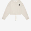 Margo Kurzes Sweatshirt mit Logo-Print Margo Kurzes Sweatshirt mit Logo-Print