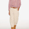 Maria Bluse aus bedrucktem Baumwollvoile Maria Bluse aus bedrucktem Baumwollvoile