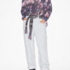 Maria Bluse aus bedrucktem Baumwollvoile Maria Bluse aus bedrucktem Baumwollvoile