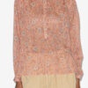 Maria Bluse aus bedrucktem Baumwollvoile Maria Bluse aus bedrucktem Baumwollvoile