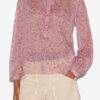 Maria Bluse aus bedrucktem Baumwollvoile Maria Bluse aus bedrucktem Baumwollvoile