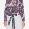 Maria Bluse aus bedrucktem Baumwollvoile Maria Bluse aus bedrucktem Baumwollvoile