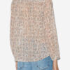 Maria Bluse aus bedrucktem Baumwollvoile Maria Bluse aus bedrucktem Baumwollvoile