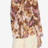 Maria Bluse aus bedrucktem Baumwollvoile Maria Bluse aus bedrucktem Baumwollvoile