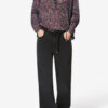 Maria Bluse aus Bio-Baumwollvoile