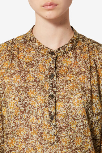 Maria Bluse aus Bio-Baumwollvoile Maria Bluse aus Bio-Baumwollvoile
