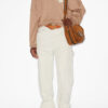 Marisans Baumwoll- und Wollpullover mit Logo Marisans Baumwoll- und Wollpullover mit Logo