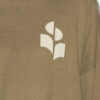 Marisans Baumwoll- und Wollpullover mit Logo Marisans Baumwoll- und Wollpullover mit Logo