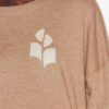 Marisans Baumwoll- und Wollpullover mit Logo Marisans Baumwoll- und Wollpullover mit Logo