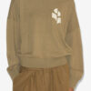 Marisans Baumwoll- und Wollpullover mit Logo Marisans Baumwoll- und Wollpullover mit Logo