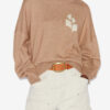 Marisans Baumwoll- und Wollpullover mit Logo Marisans Baumwoll- und Wollpullover mit Logo
